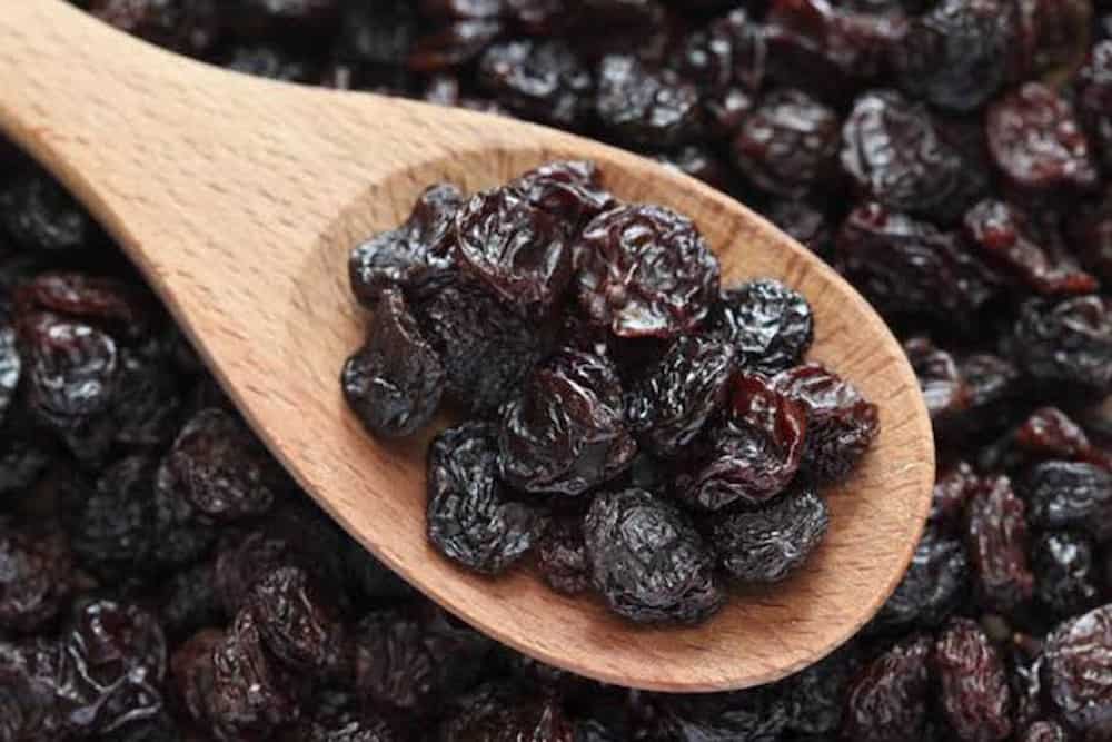 مویز مرغوب فرآوری شده با رعایت استانداردهای کنترل کیفیت